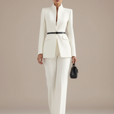 Georgina | Completo blazer e pantaloni palazzo