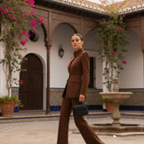 Georgina | Completo blazer e pantaloni palazzo