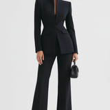 Georgina | Completo blazer e pantaloni palazzo