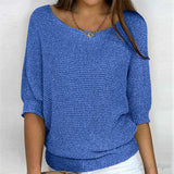 ARIANNA|TOP IN MAGLIA RILASSATO