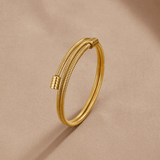 Twisted - Bracciale rigido