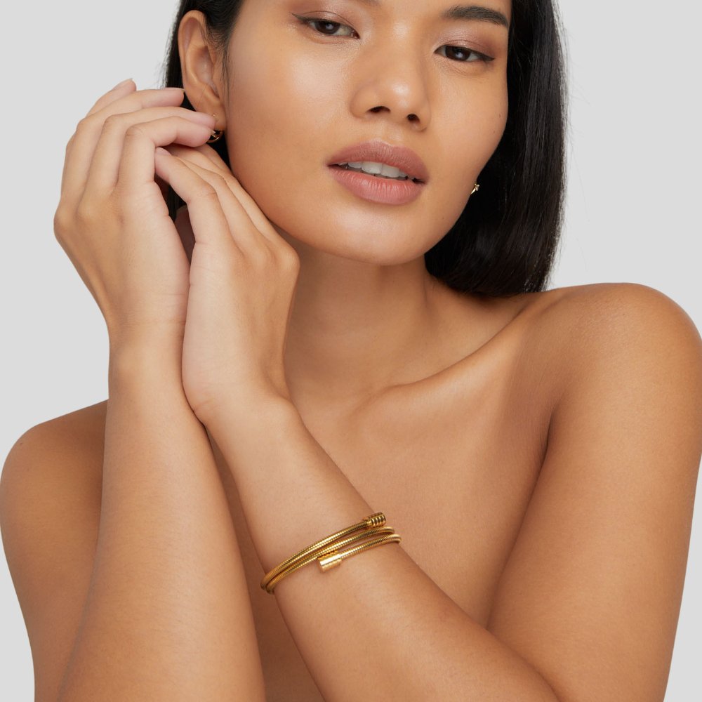 Twisted - Bracciale rigido