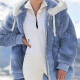 Serena - La Giacca Invernale Elegante e Calda con Cappuccio e Zip