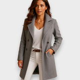 Chiara - Cappotto Elegante dalla Linea Femminile