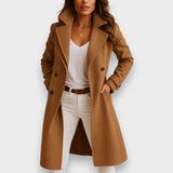 Chiara - Cappotto Elegante dalla Linea Femminile