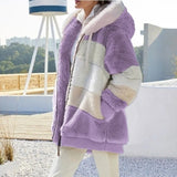 Serena - La Giacca Invernale Elegante e Calda con Cappuccio e Zip