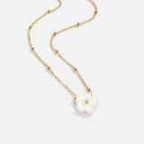 Lale - Collana con fiore bianco