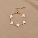 White Clover - Bracciale