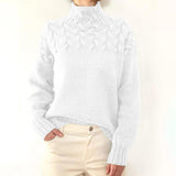 Nina | Maglione a Collo Alto Caldo